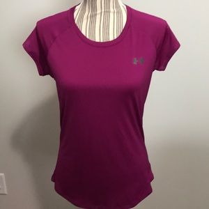 Under Armour Heat Gear  Catalyst workout top